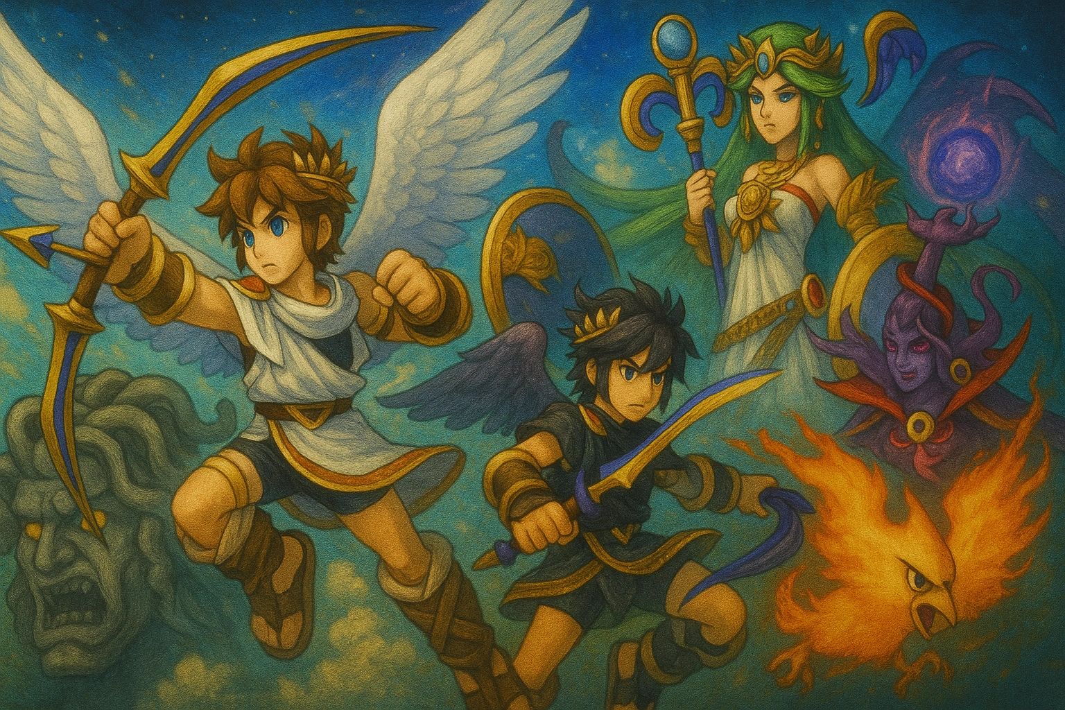 Kid Icarus: Uprising