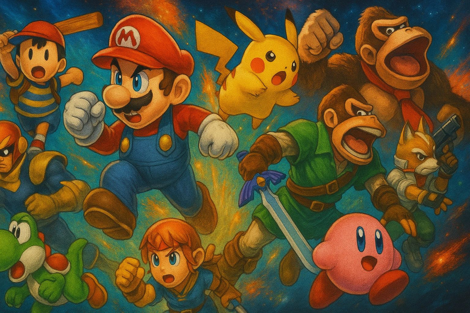 Super Smash Bros. franchise